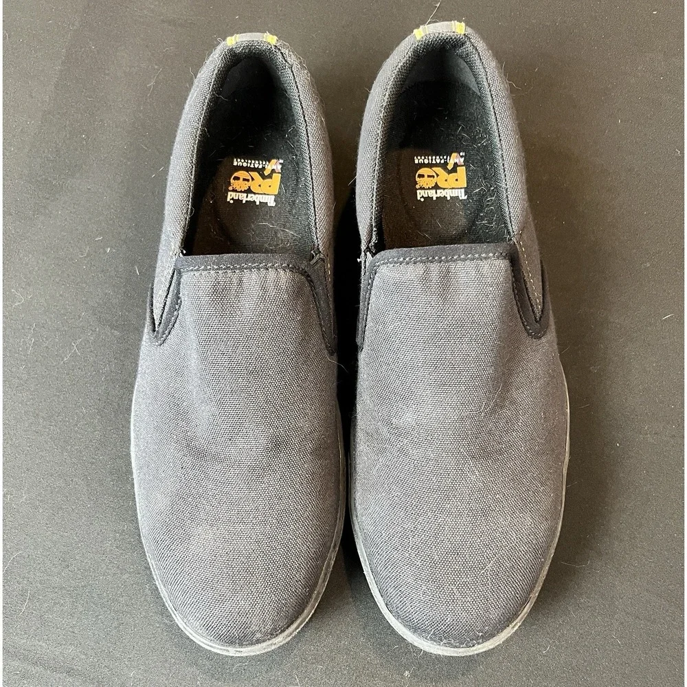 Timberland PRO Berkley Unisex Composite Toe Slip-On Work Shoe Men's Size 10.5